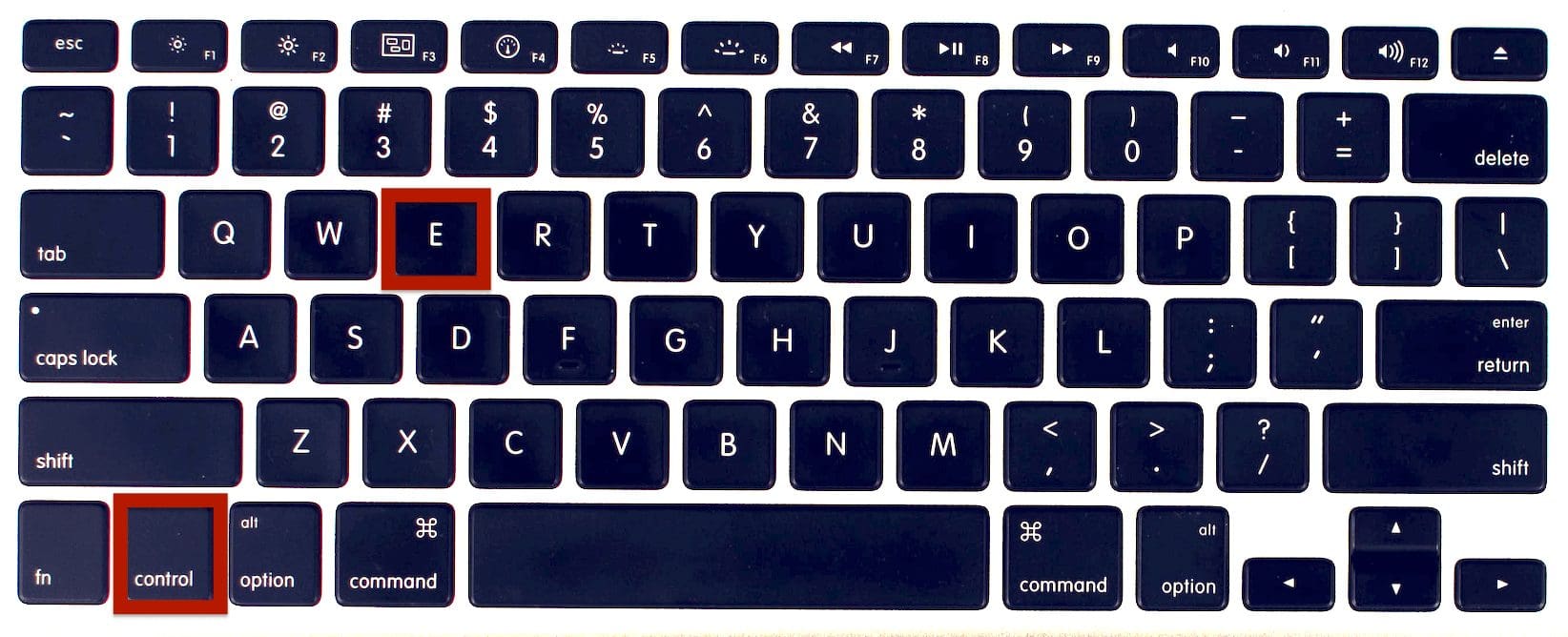 Flash Fill shortcut keys for Excel: control + E