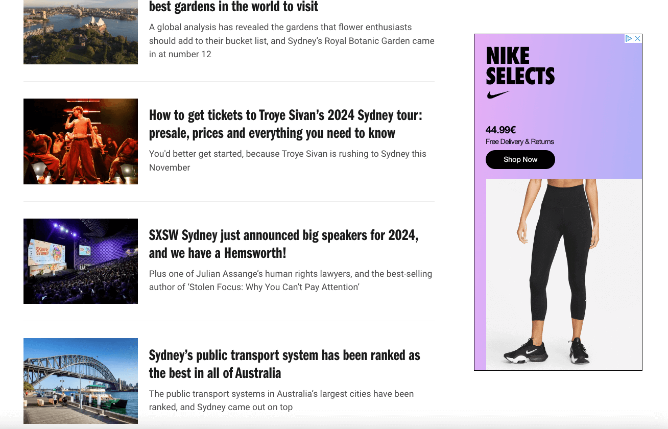 DMPU 300x600 example on Timeout.