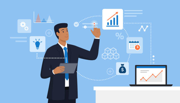 Digital marketing consultant using a DMP.