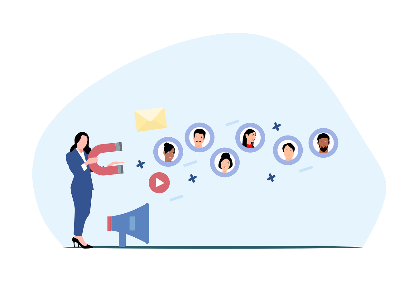 Multichannel marketing definition's illustration.